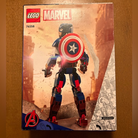 Lego Captain America NWT - Picture 6 of 6